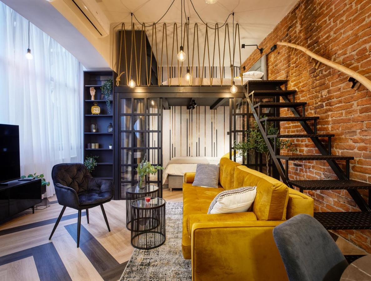 Joseph Studio Apartment By Irundo Ζάγκρεμπ Εξωτερικό φωτογραφία